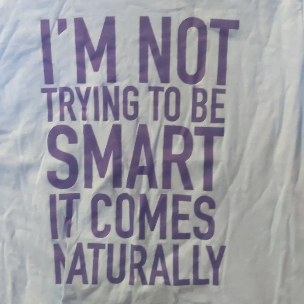 Blue boys tshirt size XXL 